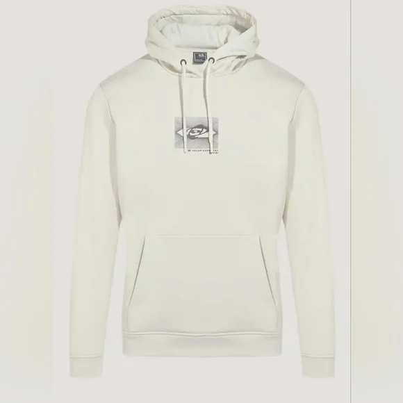 Men's U.S Athletic Ecru Utility Hoodie Size L - Picture 4 of 4